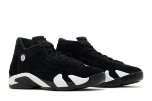 Jordan 14 Retro Black White 487471-016 - Phonecase4u photo 8