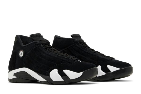 Jordan 14 Retro Black White 487471-016 - Phonecase4u photo 8