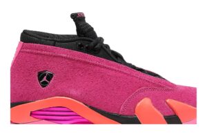 Jordan 14 Retro Low Shocking Pink (Women's) DH4121-600 - Phonecase4u photo 2