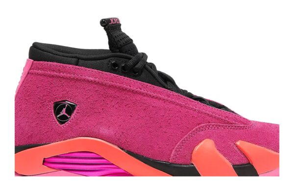 Jordan 14 Retro Low Shocking Pink (Women's) DH4121-600 - Phonecase4u photo 2
