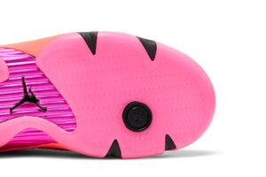 Jordan 14 Retro Low Shocking Pink (Women's) DH4121-600 - Phonecase4u photo 5