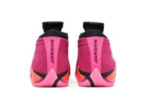 Jordan 14 Retro Low Shocking Pink (Women's) DH4121-600 - Phonecase4u photo 6
