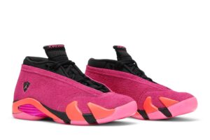 Jordan 14 Retro Low Shocking Pink (Women's) DH4121-600 - Phonecase4u photo 8