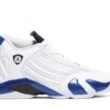 Jordan 14 Retro White Hyper Royal 487471-104 - Phonecase4u photo 1