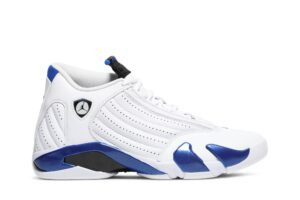 Jordan 14 Retro White Hyper Royal 487471-104 - Phonecase4u photo 1