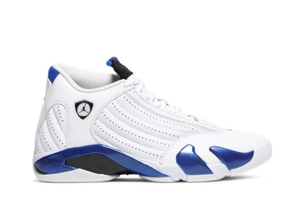 Jordan 14 Retro White Hyper Royal 487471-104 - Phonecase4u photo 1