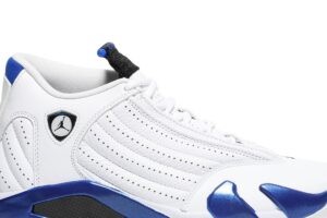 Jordan 14 Retro White Hyper Royal 487471-104 - Phonecase4u photo 2