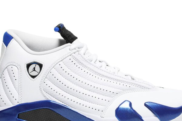 Jordan 14 Retro White Hyper Royal 487471-104 - Phonecase4u photo 2