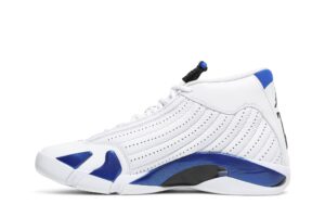 Jordan 14 Retro White Hyper Royal 487471-104 - Phonecase4u photo 3