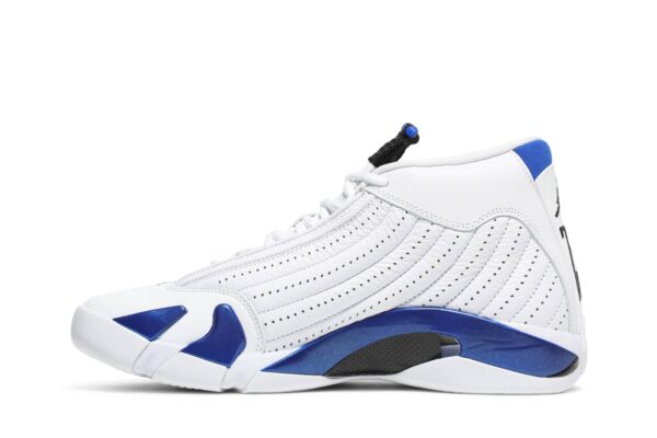 Jordan 14 Retro White Hyper Royal 487471-104 - Phonecase4u photo 3