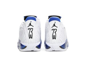 Jordan 14 Retro White Hyper Royal 487471-104 - Phonecase4u photo 6