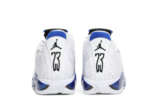 Jordan 14 Retro White Hyper Royal 487471-104 - Phonecase4u photo 6