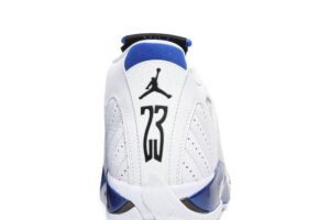Jordan 14 Retro White Hyper Royal 487471-104 - Phonecase4u photo 7