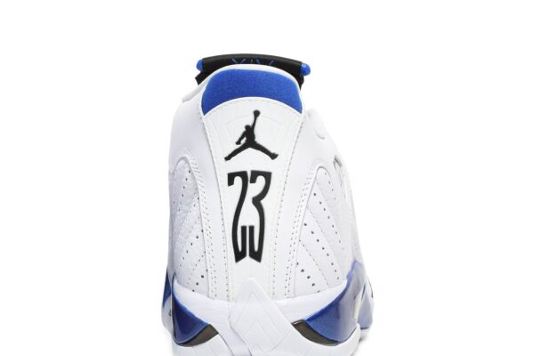 Jordan 14 Retro White Hyper Royal 487471-104 - Phonecase4u photo 7