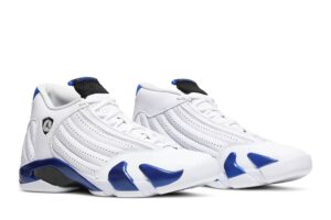 Jordan 14 Retro White Hyper Royal 487471-104 - Phonecase4u photo 8