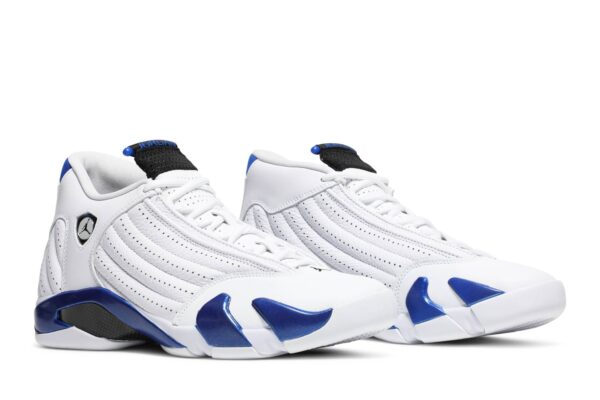 Jordan 14 Retro White Hyper Royal 487471-104 - Phonecase4u photo 8