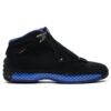 Jordan 18 Retro Black Sport Royal (2018) AA2494-007 - Phonecase4u photo 1
