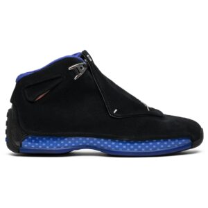 Jordan 18 Retro Black Sport Royal (2018) AA2494-007 - Phonecase4u photo 1