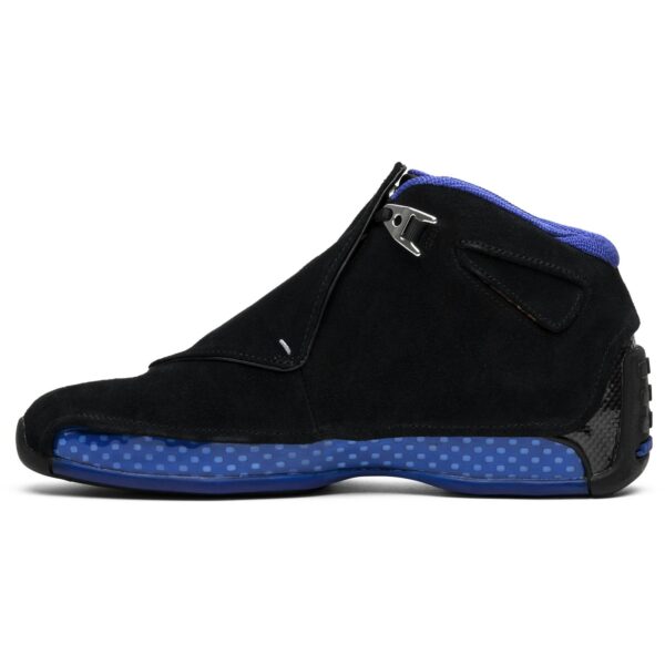 Jordan 18 Retro Black Sport Royal (2018) AA2494-007 - Phonecase4u photo 3