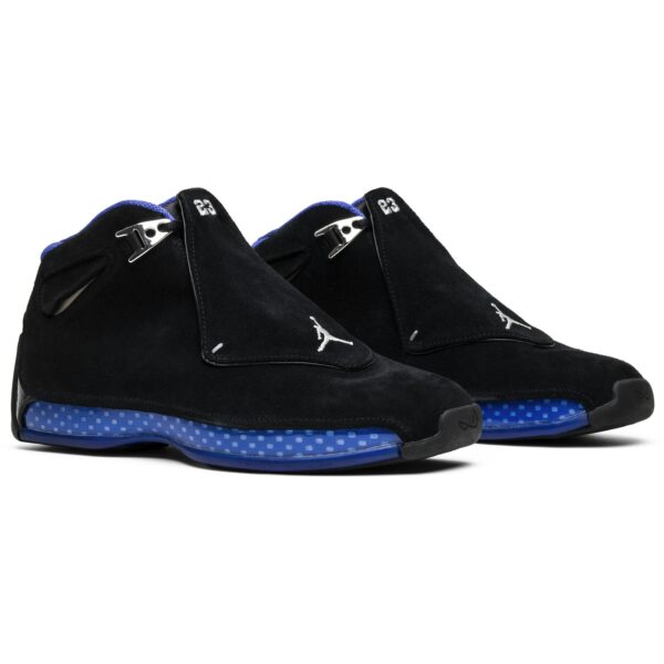 Jordan 18 Retro Black Sport Royal (2018) AA2494-007 - Phonecase4u photo 8