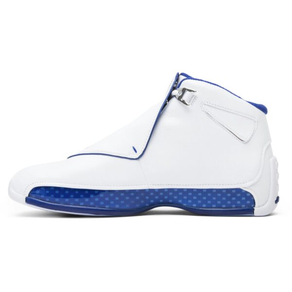 Jordan 18 Retro White Sport Royal AA2494-106 - Phonecase4u photo 3
