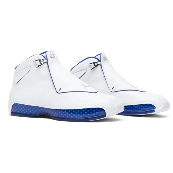 Jordan 18 Retro White Sport Royal AA2494-106 - Phonecase4u photo 8