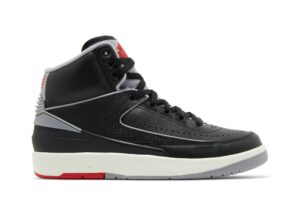 Jordan 2 Retro Black Cement (GS) DQ8562-001 - Phonecase4u photo 1