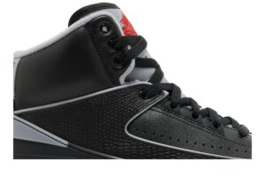 Jordan 2 Retro Black Cement (GS) DQ8562-001 - Phonecase4u photo 2