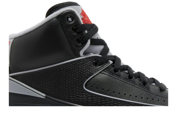 Jordan 2 Retro Black Cement (GS) DQ8562-001 - Phonecase4u photo 2