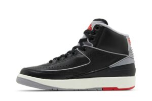 Jordan 2 Retro Black Cement (GS) DQ8562-001 - Phonecase4u photo 3