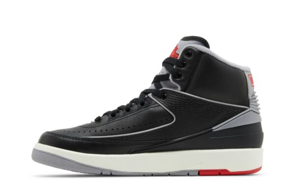 Jordan 2 Retro Black Cement (GS) DQ8562-001 - Phonecase4u photo 3
