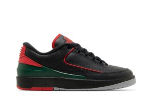 Jordan 2 Retro Low Christmas (GS) FJ6869-006 - Phonecase4u photo 1