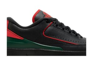Jordan 2 Retro Low Christmas (GS) FJ6869-006 - Phonecase4u photo 2