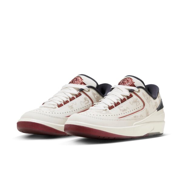 Jordan 2 Retro Low Year of the Dragon (Women's) FJ5736-100 - Phonecase4u photo 4