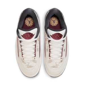 Jordan 2 Retro Low Year of the Dragon (Women's) FJ5736-100 - Phonecase4u photo 5