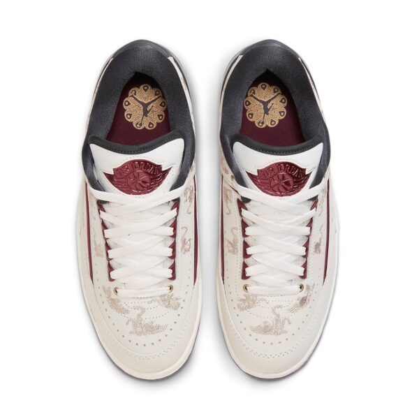Jordan 2 Retro Low Year of the Dragon (Women's) FJ5736-100 - Phonecase4u photo 5