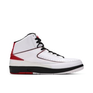Jordan 2 Retro QF White Varsity Red (2010) 395709-101 - Phonecase4u photo 1