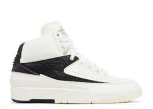 Jordan 2 Retro Sail Black (Women's) DX4400-100 - Phonecase4u photo 2