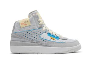 Jordan 2 Retro SP Union Grey Fog DN3802-001 - Phonecase4u photo 1