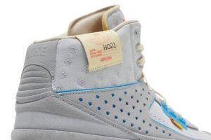 Jordan 2 Retro SP Union Grey Fog DN3802-001 - Phonecase4u photo 10