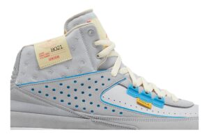 Jordan 2 Retro SP Union Grey Fog DN3802-001 - Phonecase4u photo 2