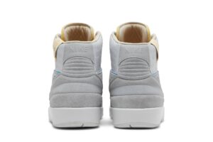 Jordan 2 Retro SP Union Grey Fog DN3802-001 - Phonecase4u photo 6
