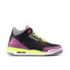 Jordan 3 Retro Black Atomic Red Volt (GS) 441140-039 - Phonecase4u photo 1