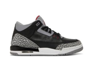 Jordan 3 Retro Black Cement (2011) (GS) 398614-010 - Phonecase4u photo 1