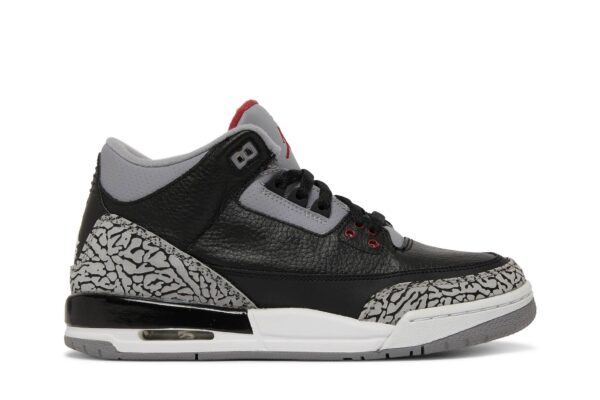 Jordan 3 Retro Black Cement (2011) (GS) 398614-010 - Phonecase4u photo 1