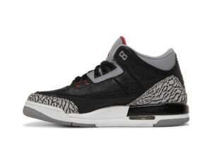 Jordan 3 Retro Black Cement (2011) (GS) 398614-010 - Phonecase4u photo 3