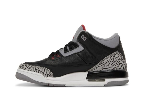 Jordan 3 Retro Black Cement (2011) (GS) 398614-010 - Phonecase4u photo 3
