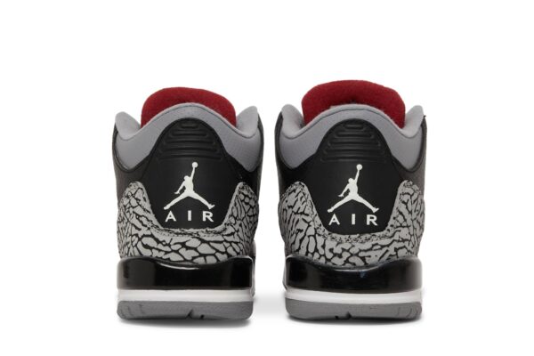 Jordan 3 Retro Black Cement (2011) (GS) 398614-010 - Phonecase4u photo 6