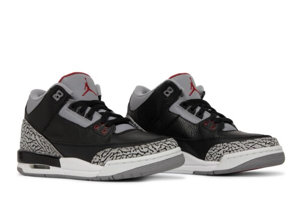 Jordan 3 Retro Black Cement (2011) (GS) 398614-010 - Phonecase4u photo 8