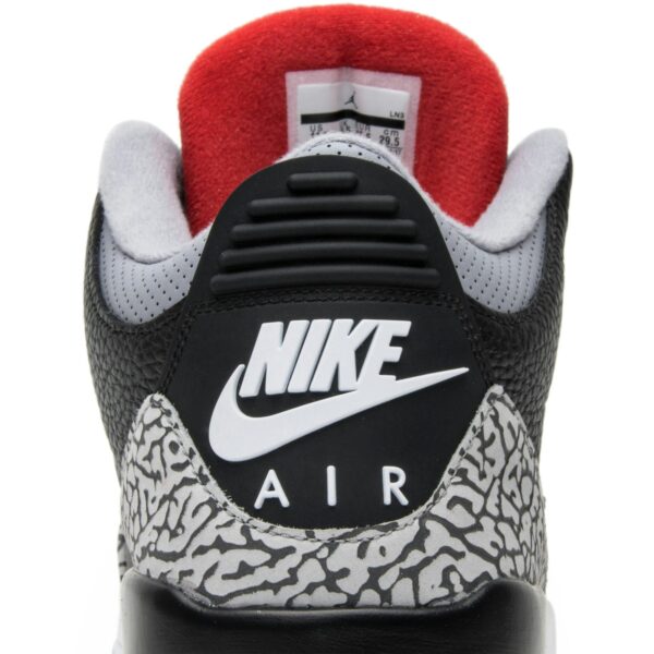Jordan 3 Retro Black Cement (2018) 854262-001 - Phonecase4u photo 7